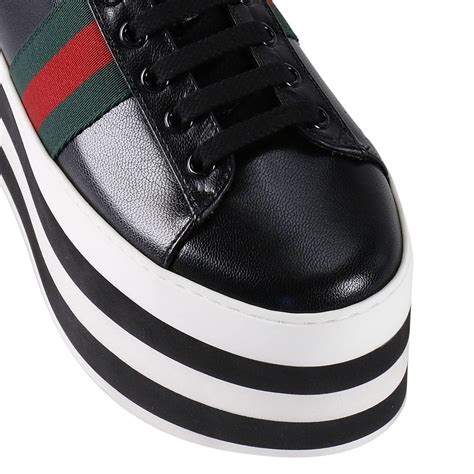 black womens gucci sneakers|women Gucci sneakers outlet.